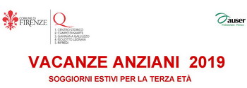 VACANZE ANZIANI: AL VIA LE DOMANDE